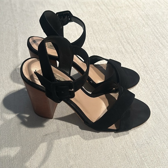 Steve Madden Marta Platform Block Heel Sandals - Picture 4 of 7